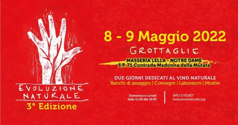 Scopri di più sull'articolo 8 e 9 Maggio 2022, in Puglia, la terza edizione di Evoluzione Naturale